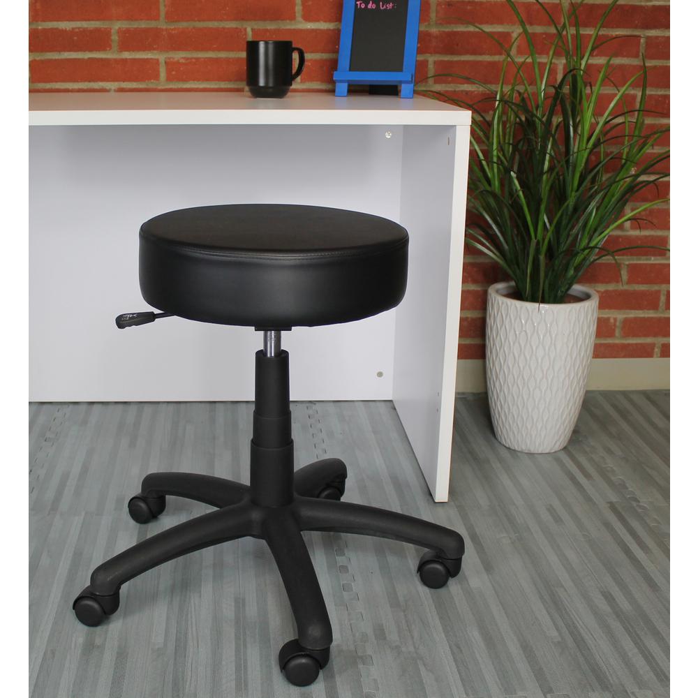 The DOT stool, Black Vinyl. Picture 2