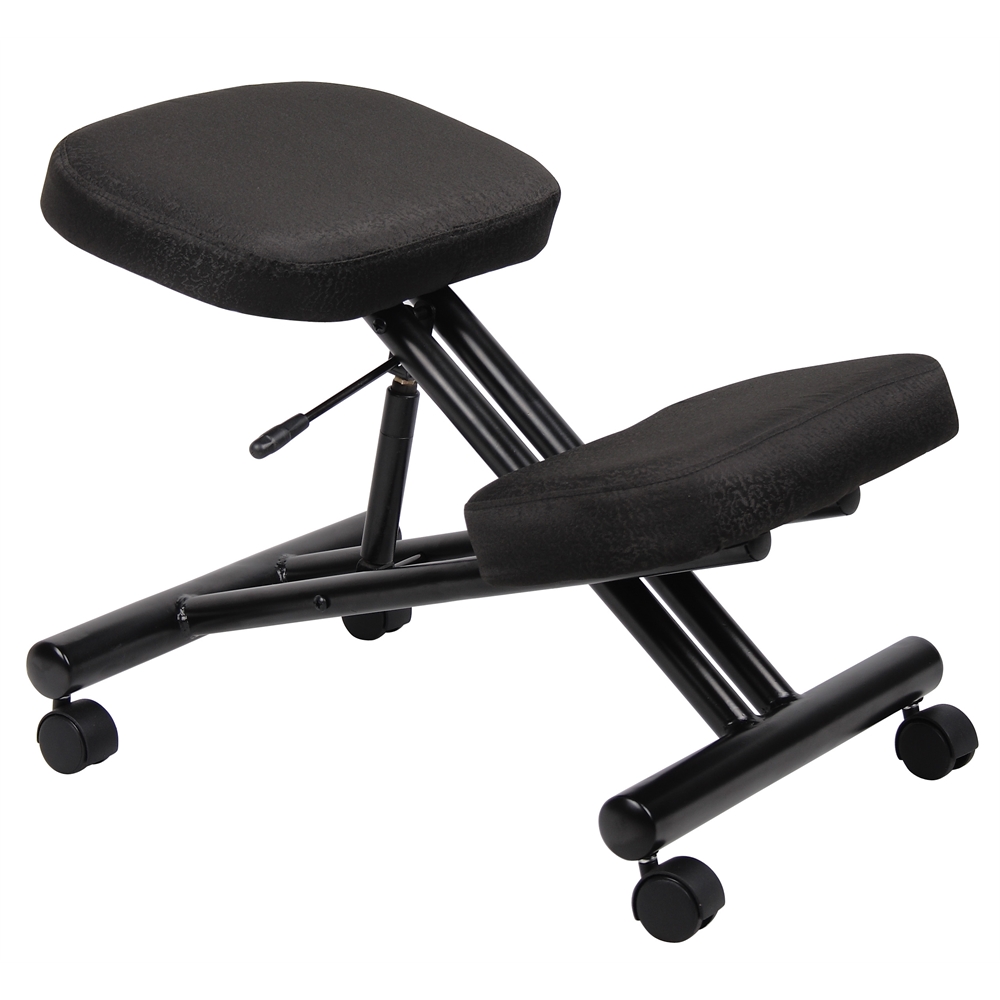 Boss Ergonomic Kneeling Stool. Picture 1