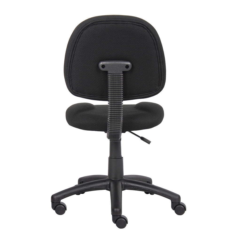 Boss Black  Deluxe Posture Chair. Picture 2