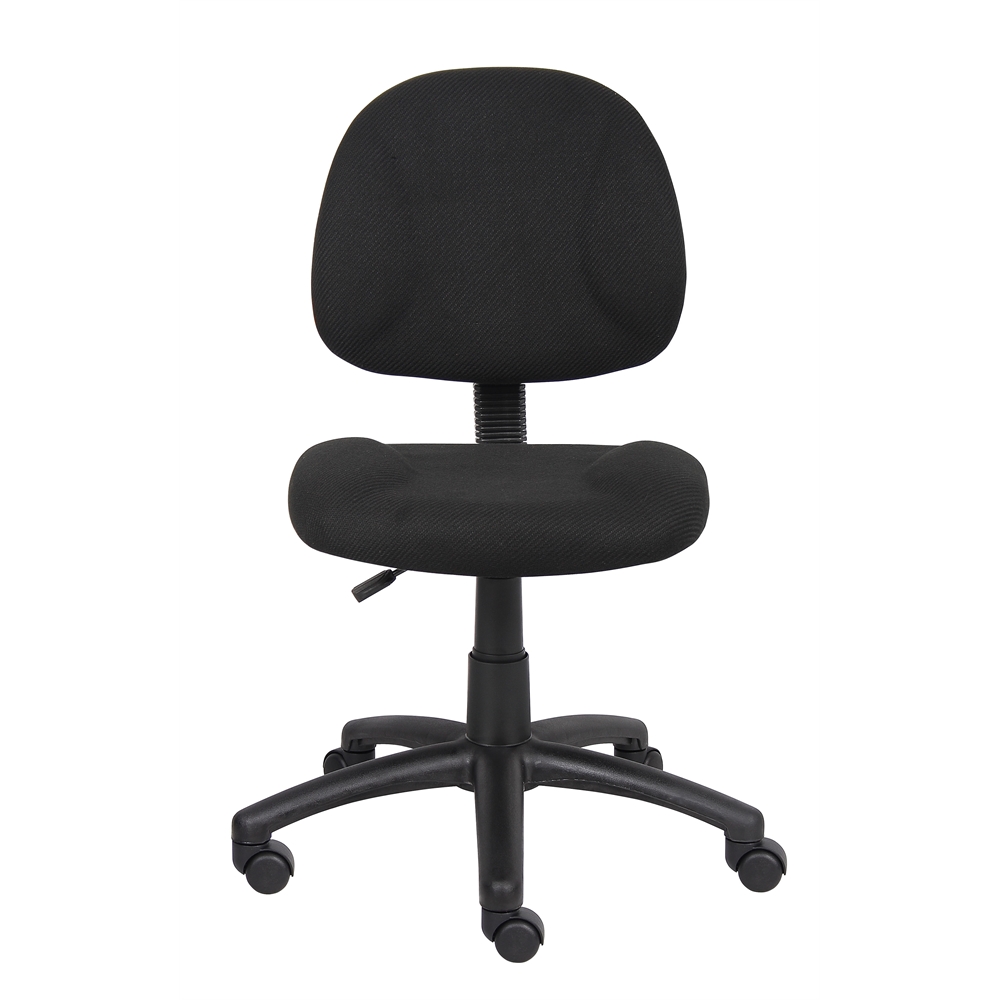 Boss Black  Deluxe Posture Chair. Picture 3