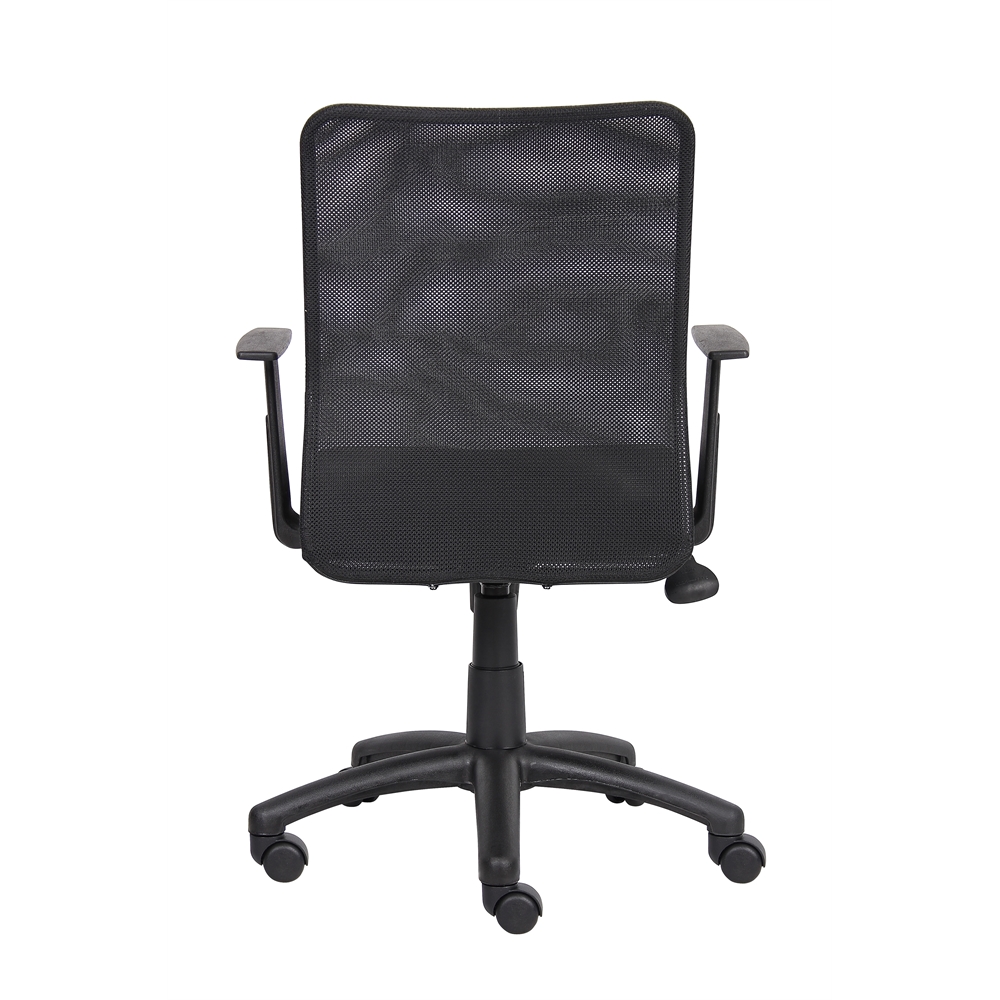 Boss Budget Mesh Task Chair W/ T-Arms. Picture 2