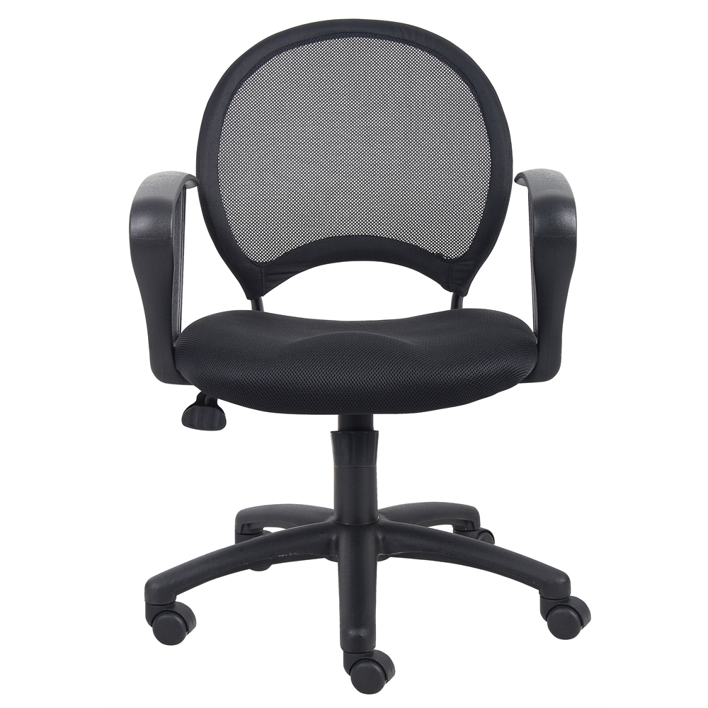 Boss Mesh Chair With Loop Arms. Picture 2