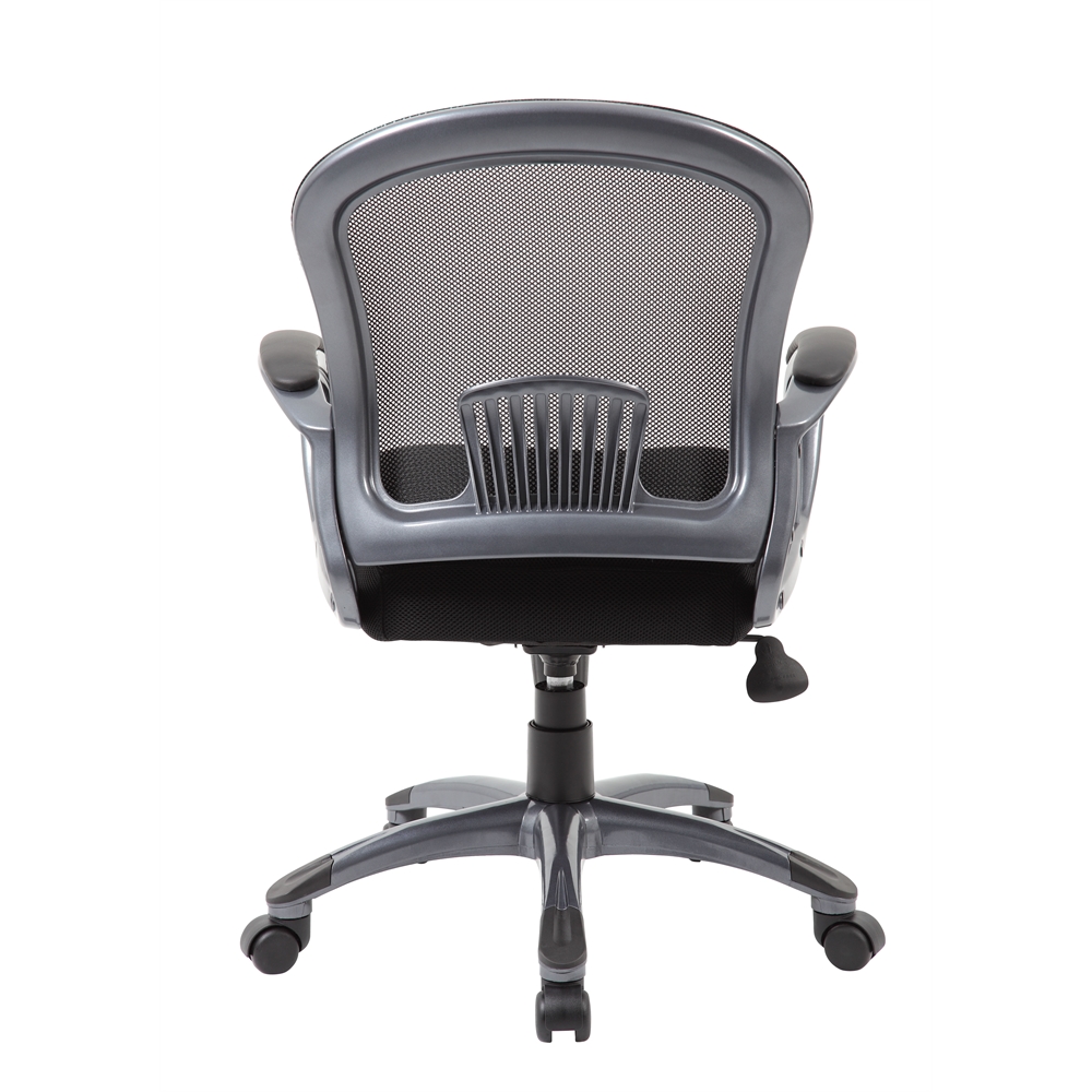 Boss Ergonomic Mesh Task Chair - Mid Back. Picture 2