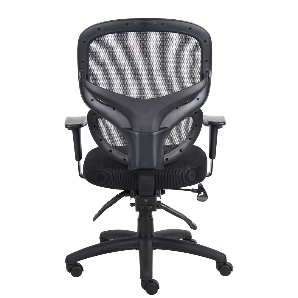 Boss Multi-Function Mesh Task Chair. Picture 2