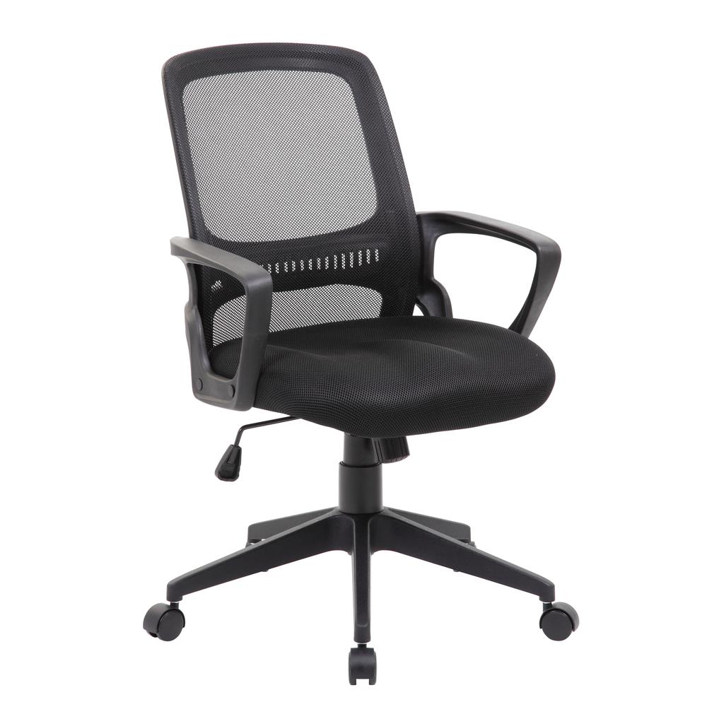 Boss Mesh Task Chair, Black. Picture 5