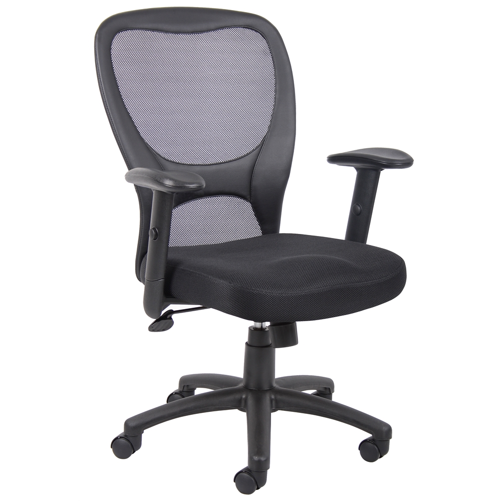 Boss Budget Mesh Task Chair. Picture 1