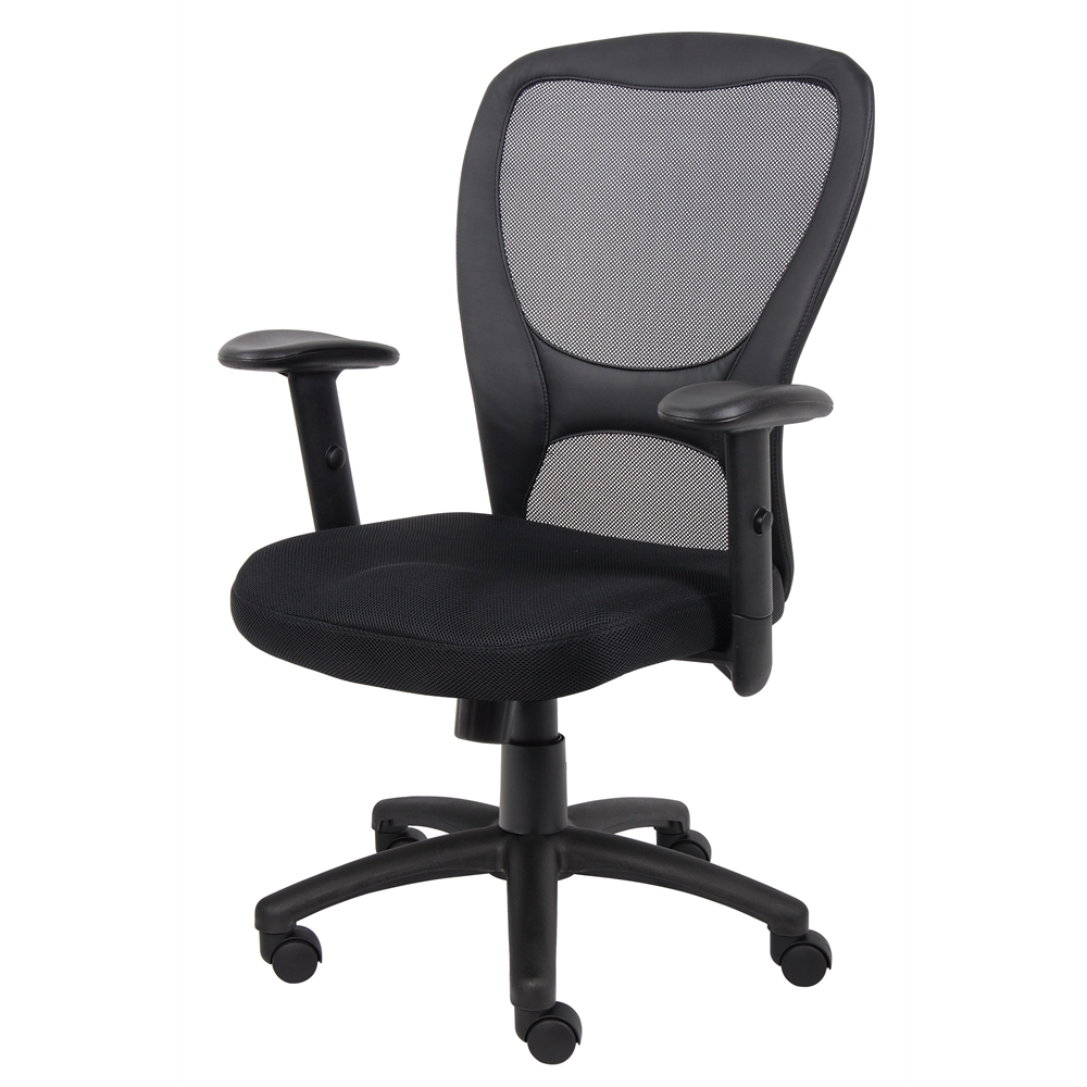 Boss Budget Mesh Task Chair. Picture 4