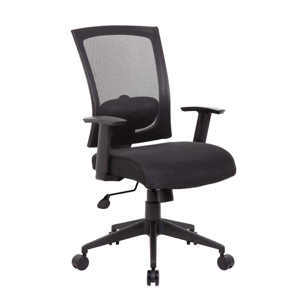 Boss Mesh Back Task Chair. Picture 1