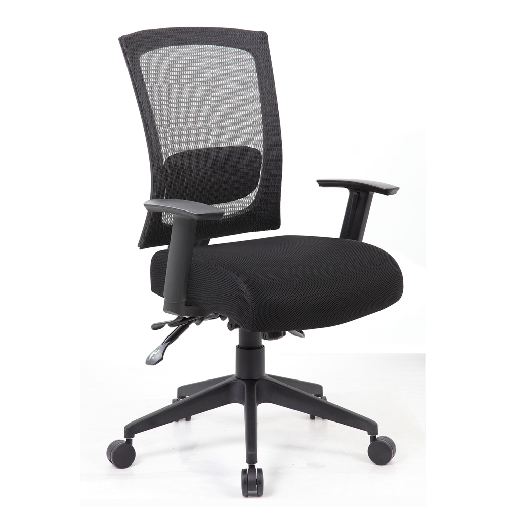 Boss Contract Mesh Back Task Chair. Picture 7