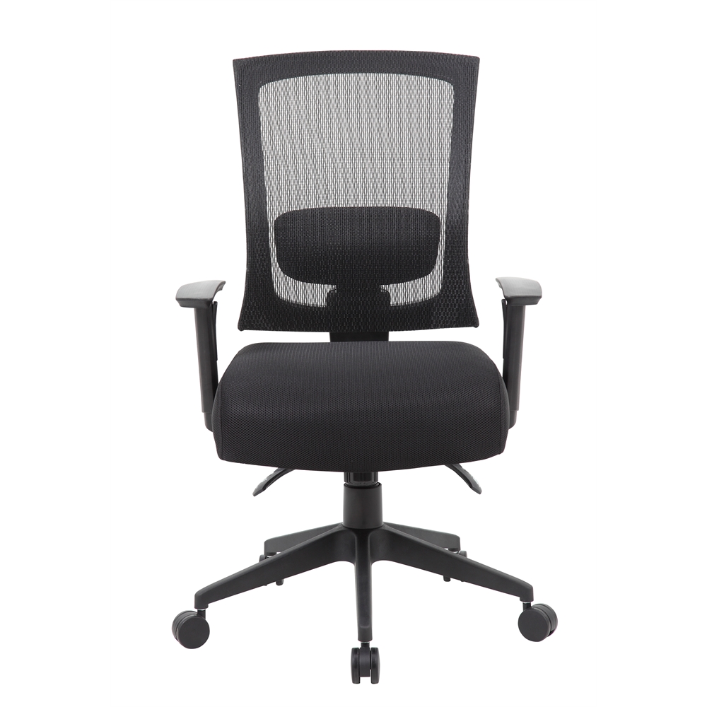 Boss Contract Mesh Back Task Chair. Picture 3