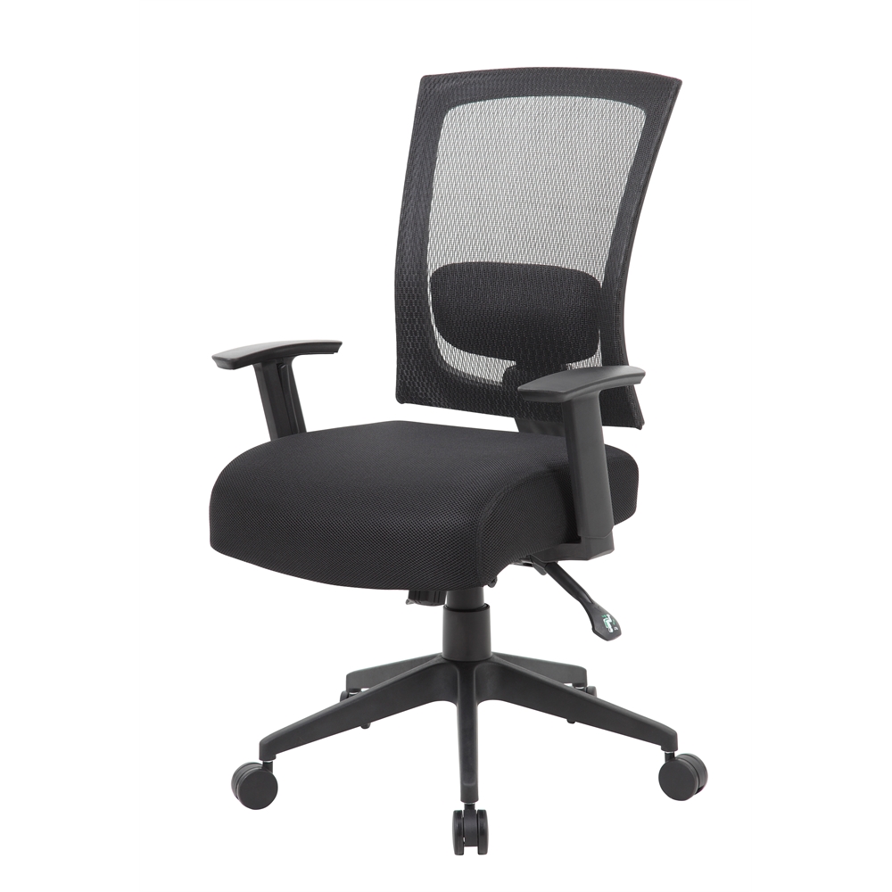 Boss Contract Mesh Back Task Chair. Picture 4