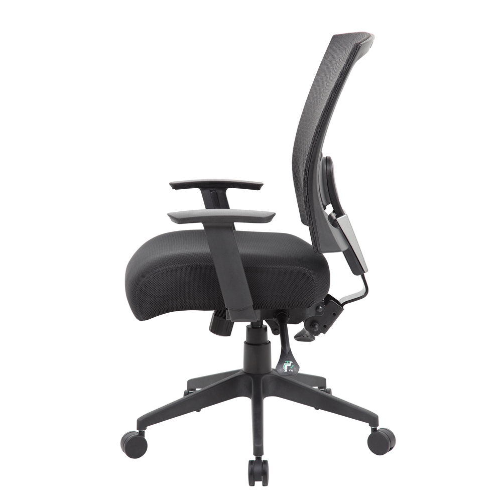 Boss Contract Mesh Back Task Chair. Picture 5