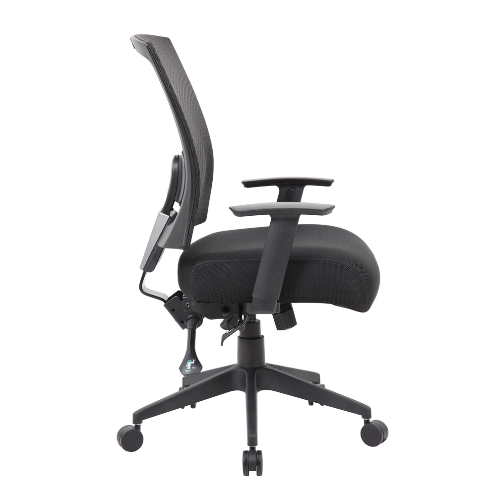 Boss Contract Mesh Back Task Chair. Picture 6