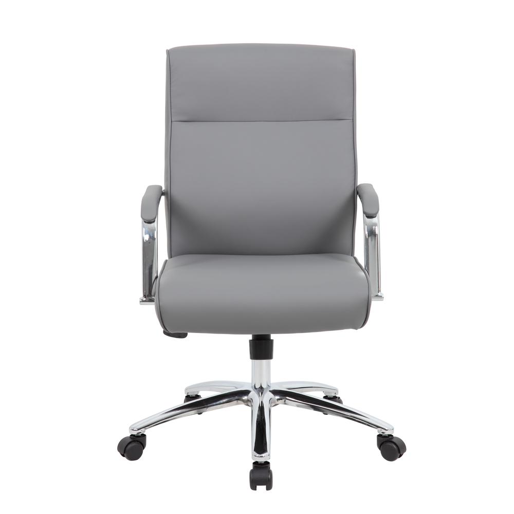 Boss Modern Executive Conference Chair - Grey. Picture 2