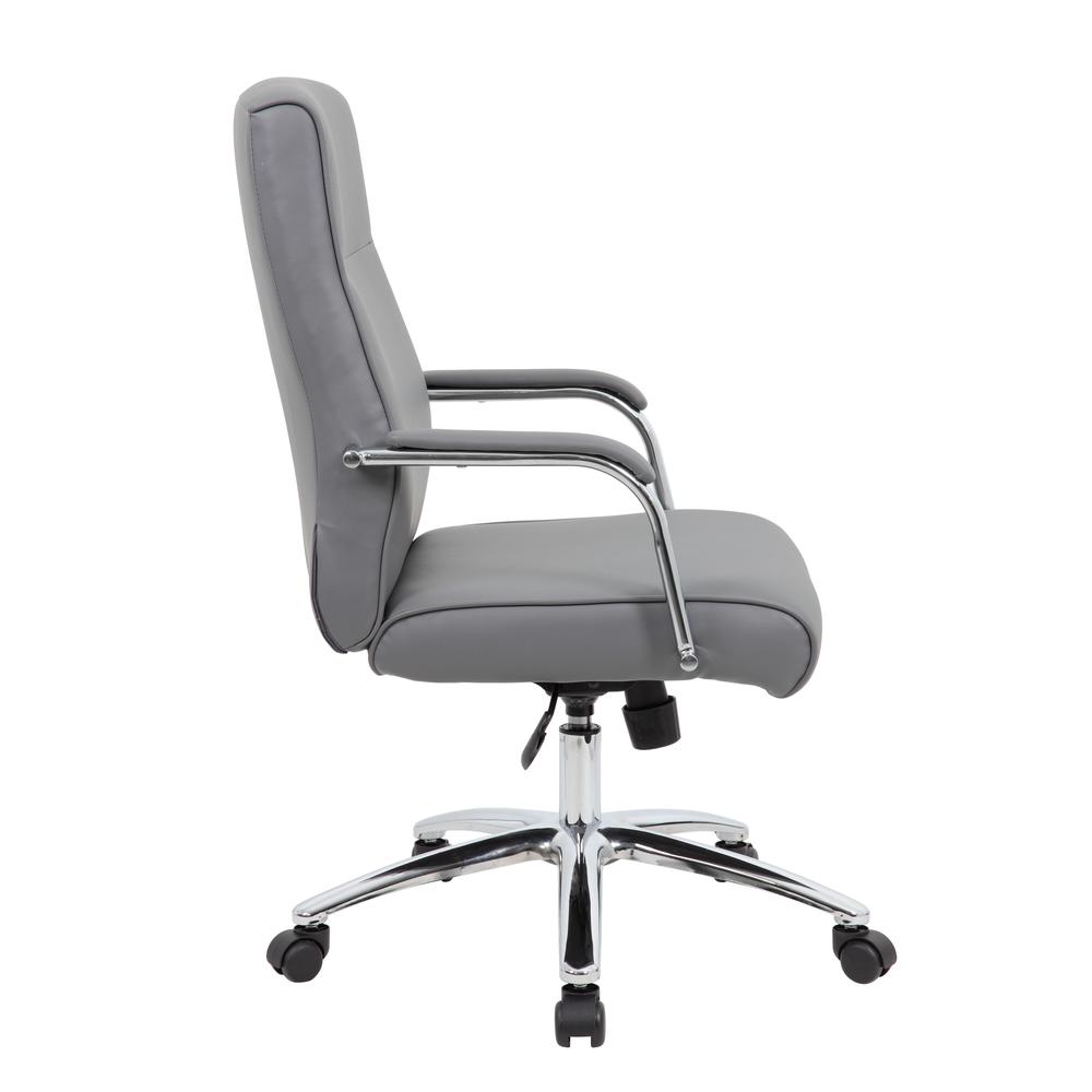 Boss Modern Executive Conference Chair - Grey. Picture 3