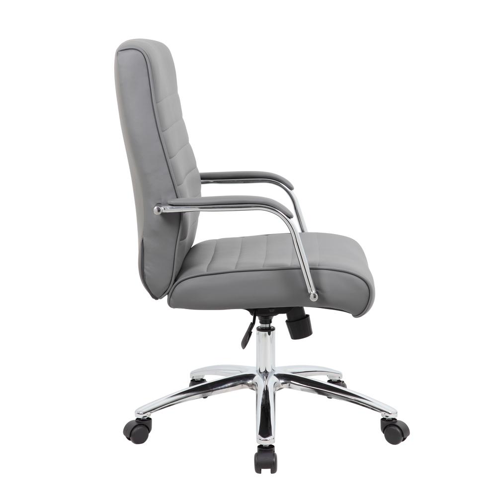 Boss Modern Executive Conference Chair - Grey. Picture 2
