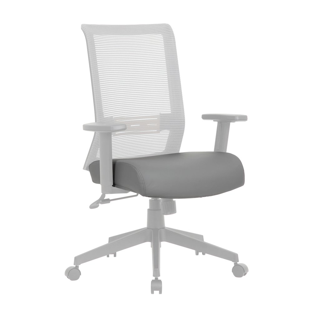 Boss Antimicrobial Seat Cover, Grey. Picture 1