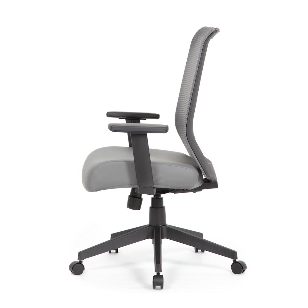 Boss Antimicrobial Seat Cover, Grey. Picture 2
