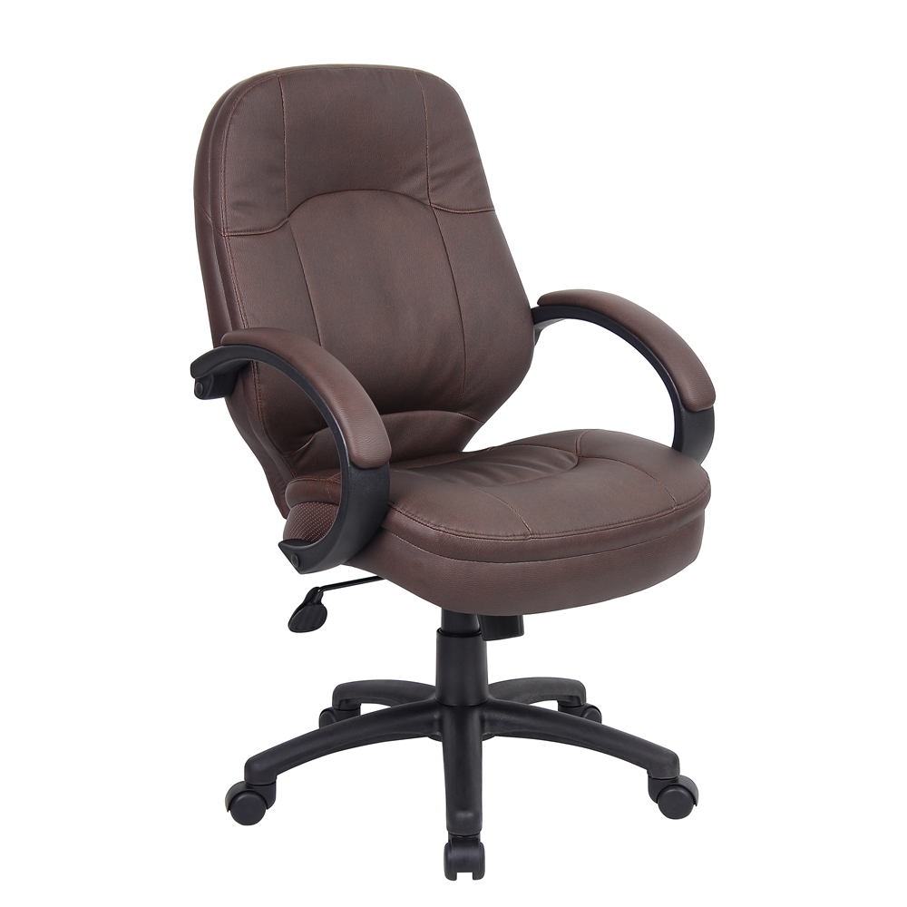 Boss LeatherPlus Executive Chair. Picture 1