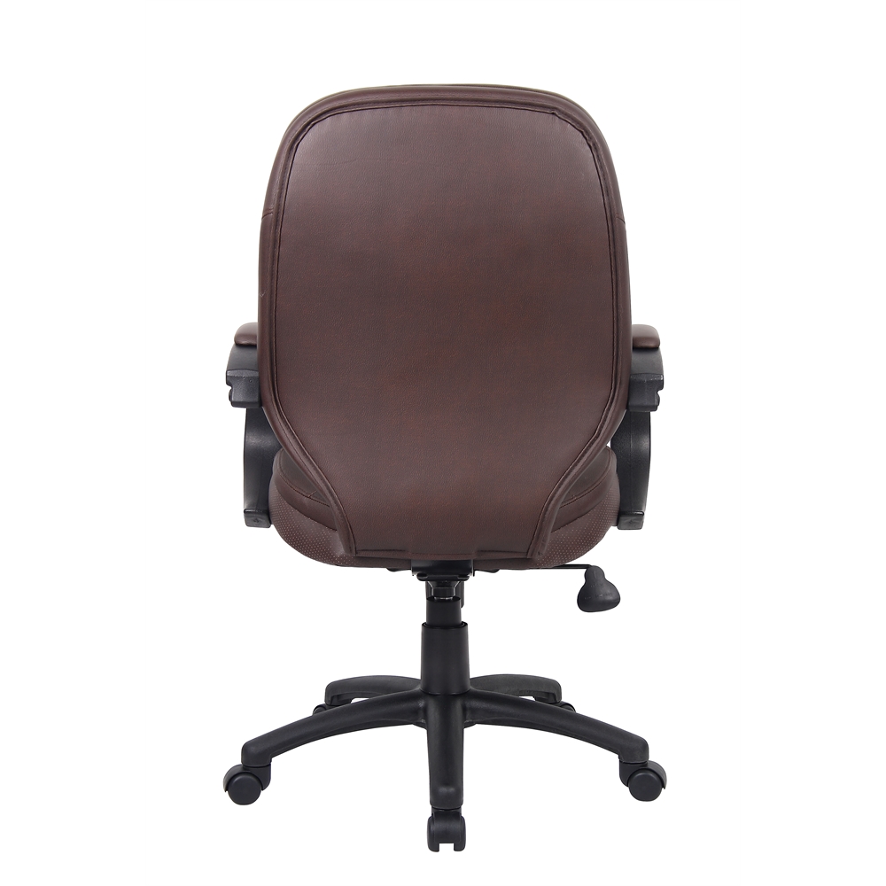 Boss LeatherPlus Executive Chair. Picture 2