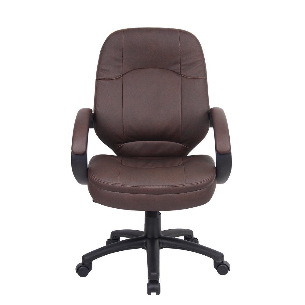Boss LeatherPlus Executive Chair. Picture 3