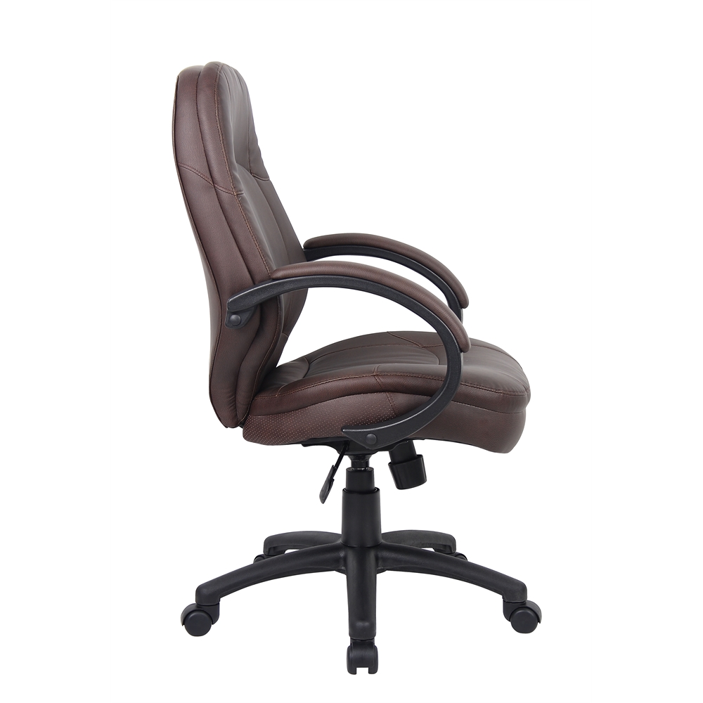 Boss LeatherPlus Executive Chair. Picture 4