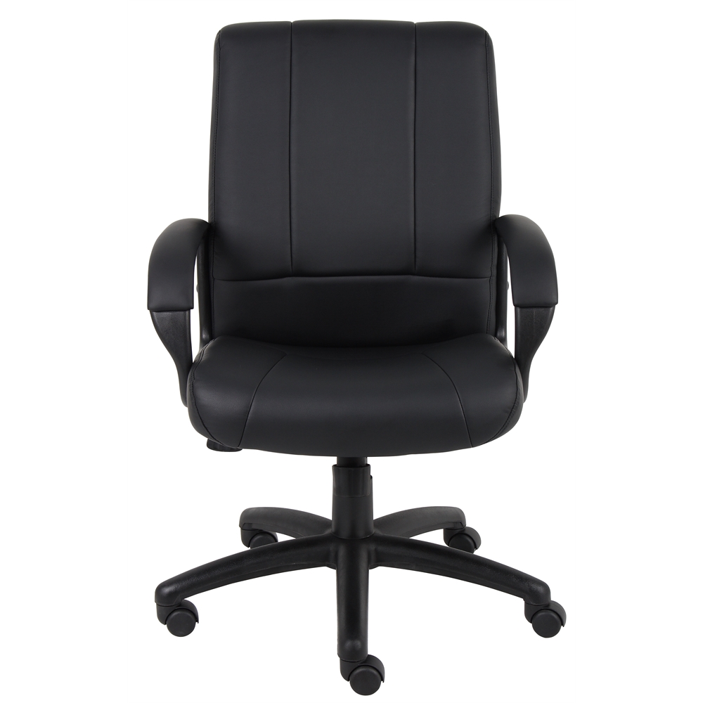 Boss Caressoft Executive Mid Back Chair. Picture 3