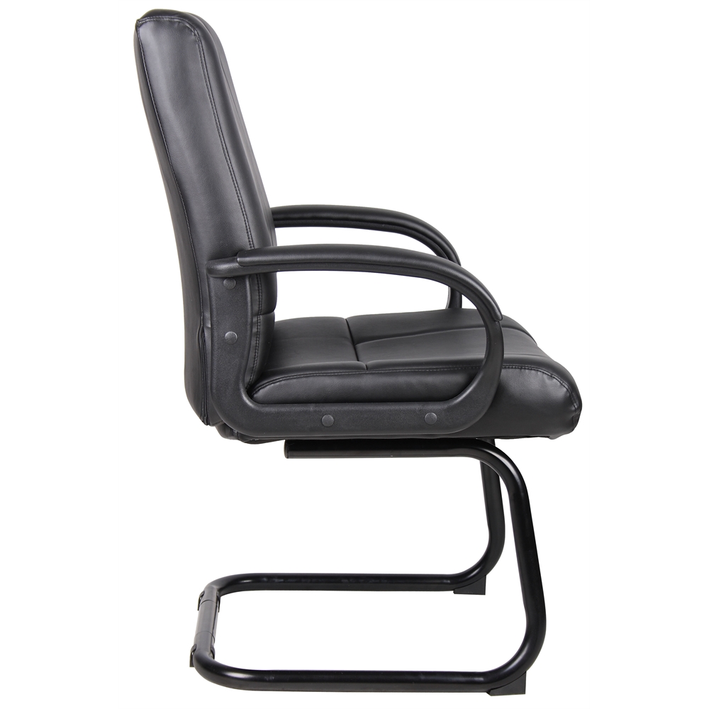 Boss Caressoft  Mid Back Guest Chair. Picture 4
