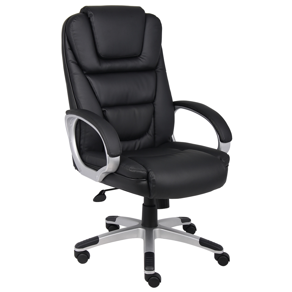 Boss "NTR" Executive LeatherPlus Chair. Picture 1