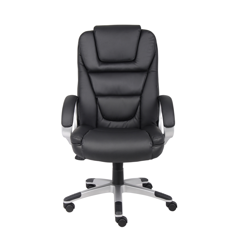 Boss "NTR" Executive LeatherPlus Chair. Picture 4