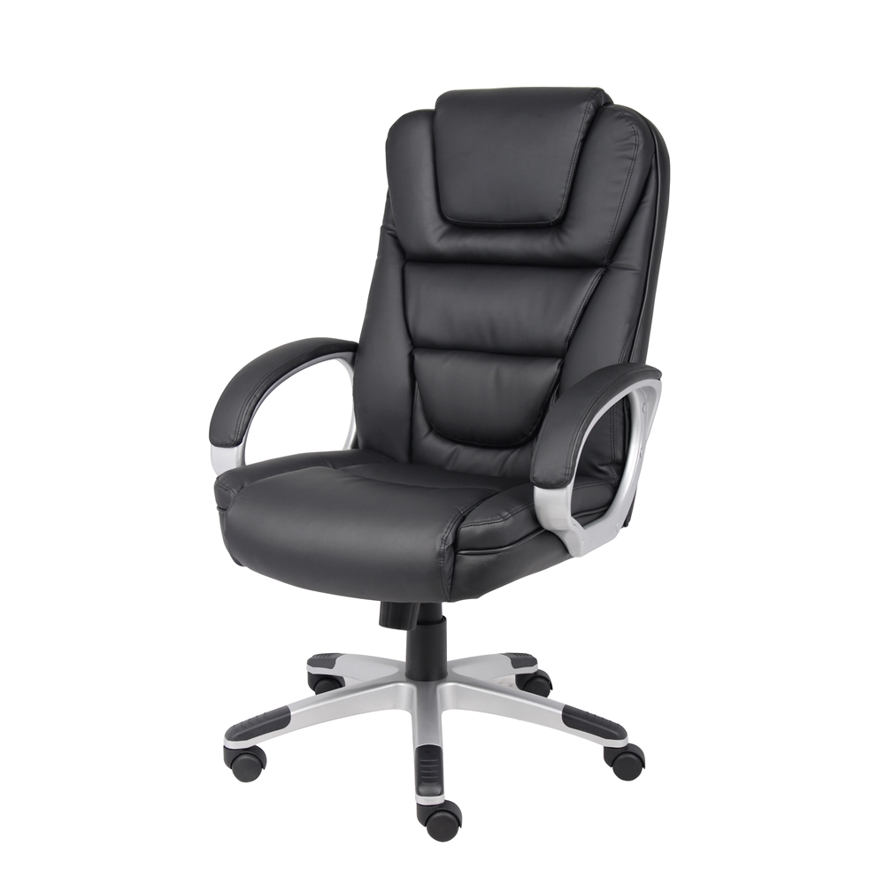 Boss "NTR" Executive LeatherPlus Chair. Picture 6