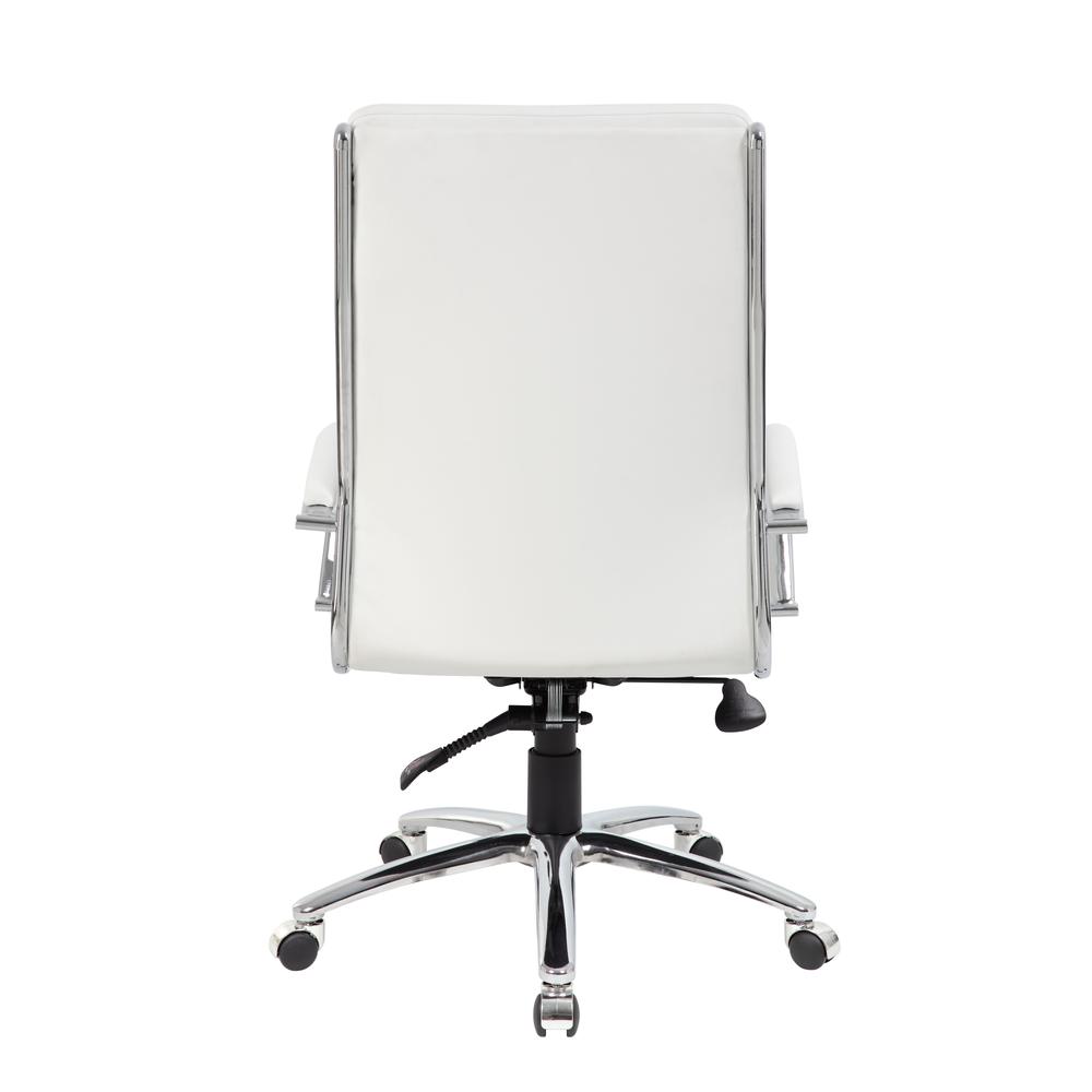 Boss Executive CaressoftPlus™ Chair with Metal Chrome Finish. Picture 2
