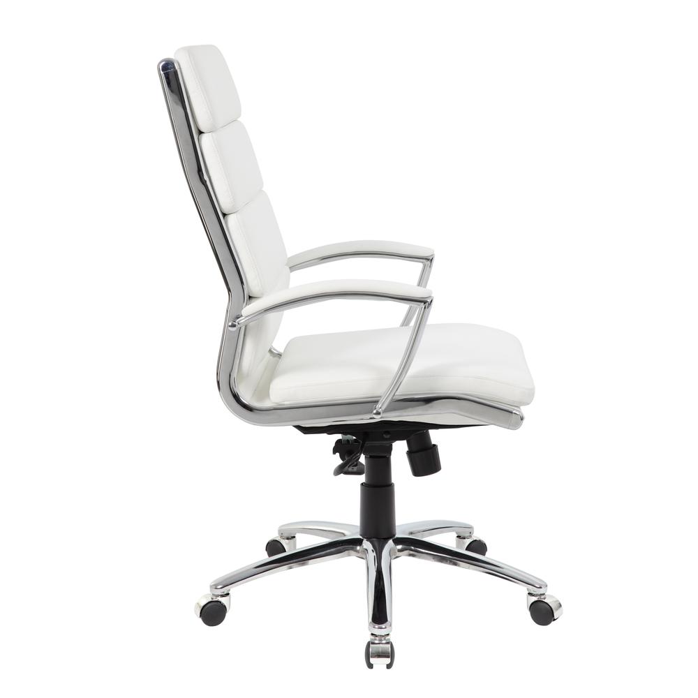 Boss Executive CaressoftPlus™ Chair with Metal Chrome Finish. Picture 6