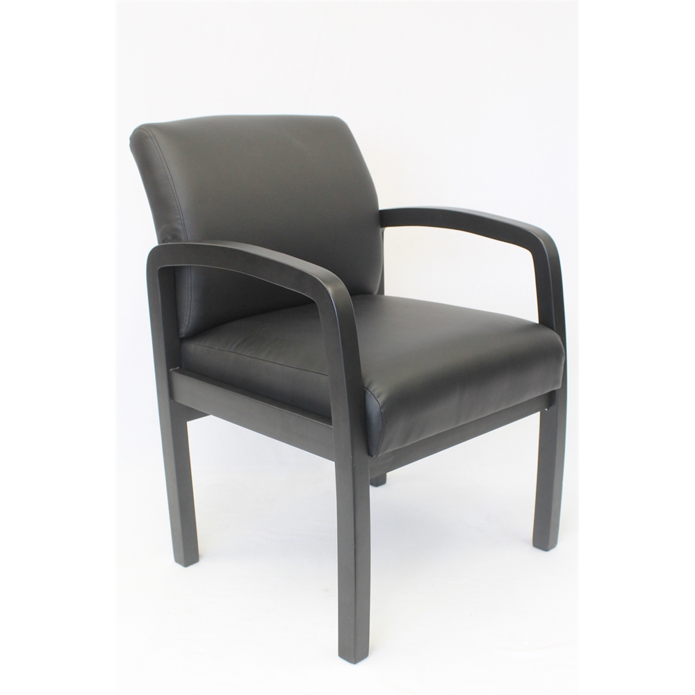 Boss NTR (No Tools Required) Guest Chair. Picture 1