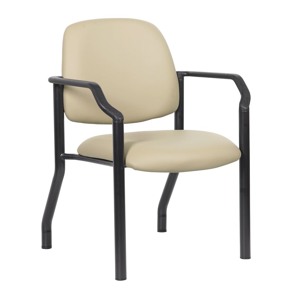 Boss Antimicrobial Guest Chair, 300 lb. weight capacity. Picture 1