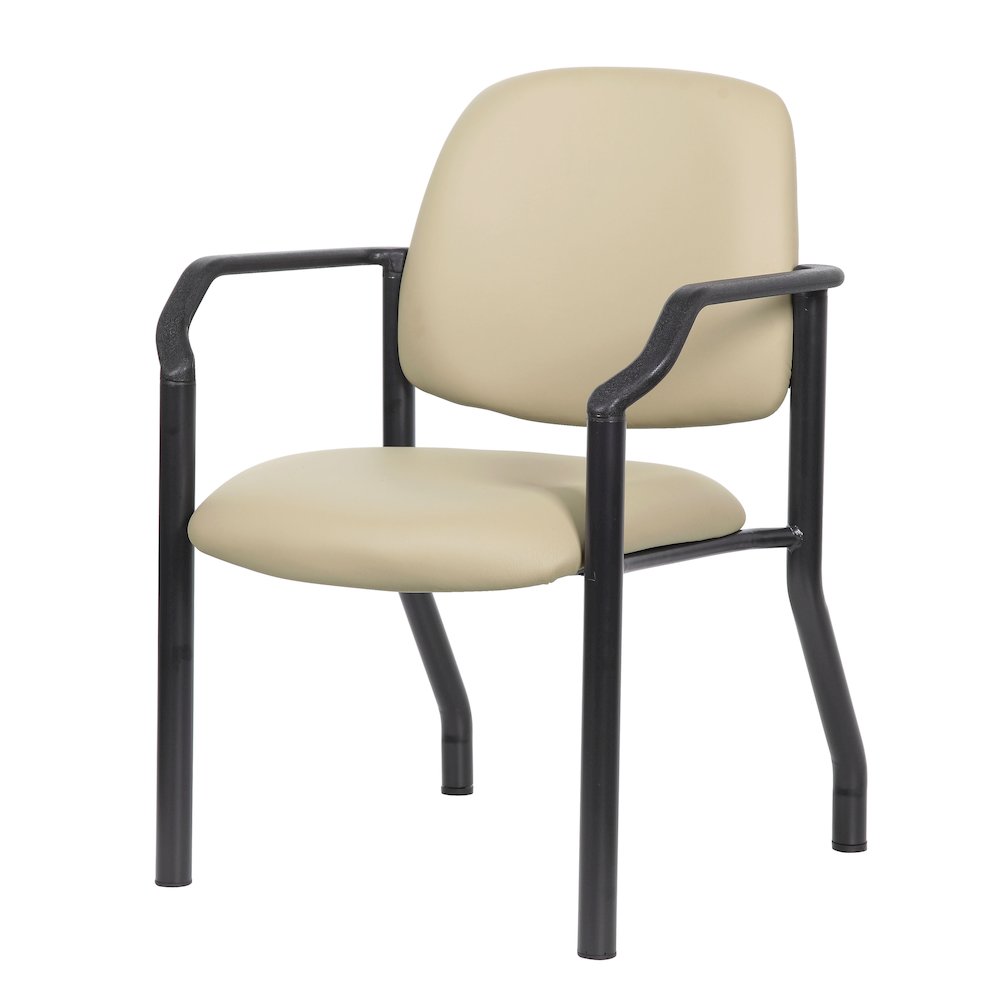 Boss Antimicrobial Guest Chair, 300 lb. weight capacity. Picture 2