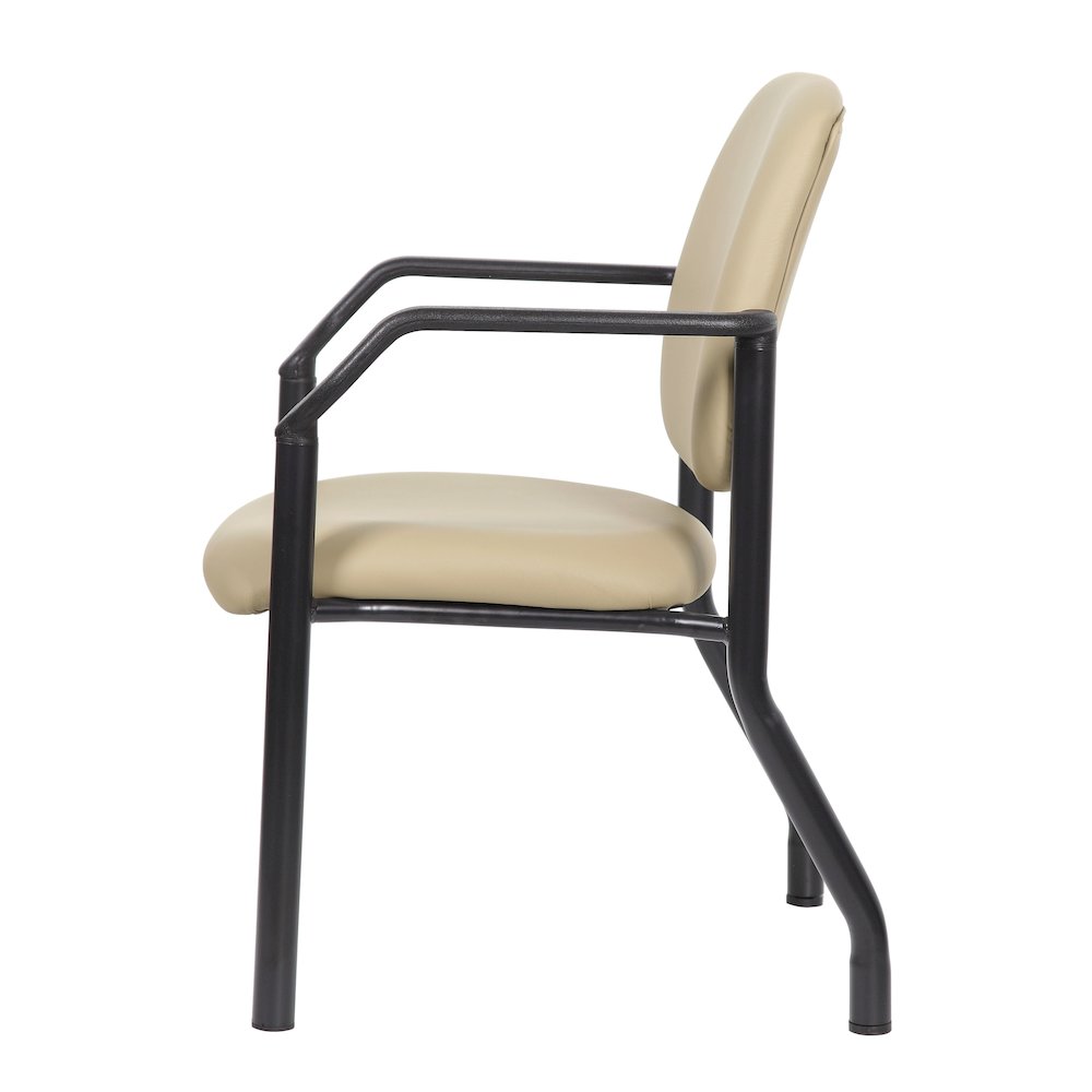 Boss Antimicrobial Guest Chair, 300 lb. weight capacity. Picture 3