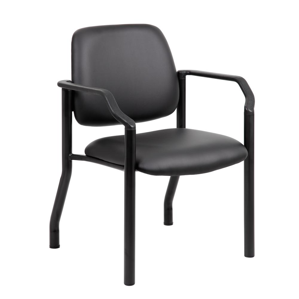 Boss Antimicrobial Guest Chair, 300 lb. weight capacity. Picture 6