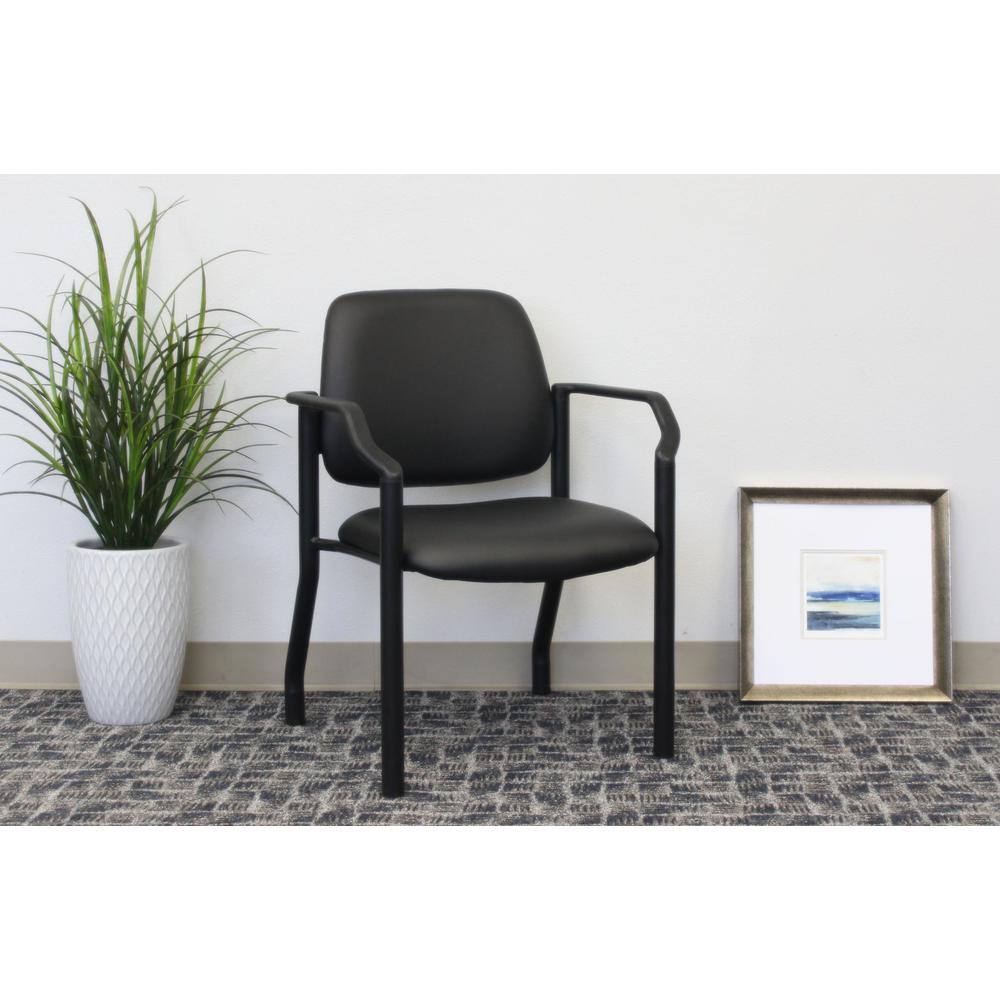 Boss Antimicrobial Guest Chair, 300 lb. weight capacity. Picture 11