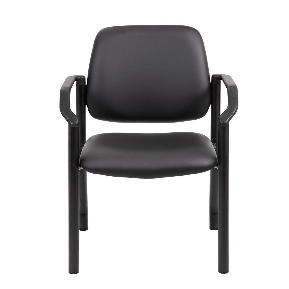 Boss Antimicrobial Guest Chair, 300 lb. weight capacity. Picture 2