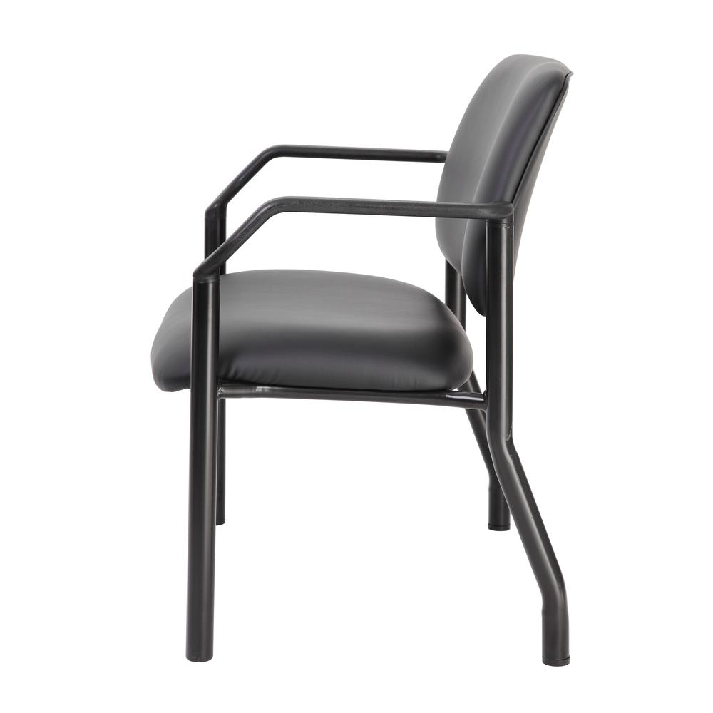 Boss Antimicrobial Guest Chair, 300 lb. weight capacity. Picture 7