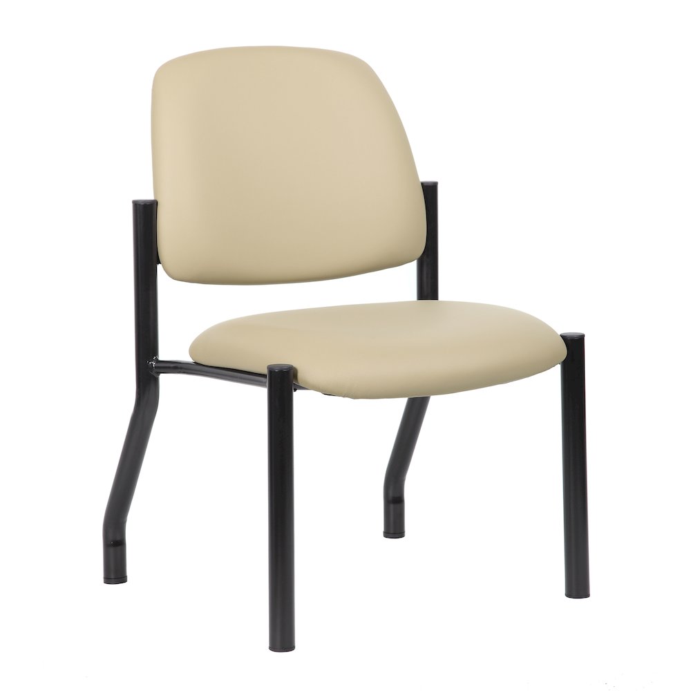 Boss Antimicrobial Armless Guest Chair, 300 lb. weight capacity. Picture 1