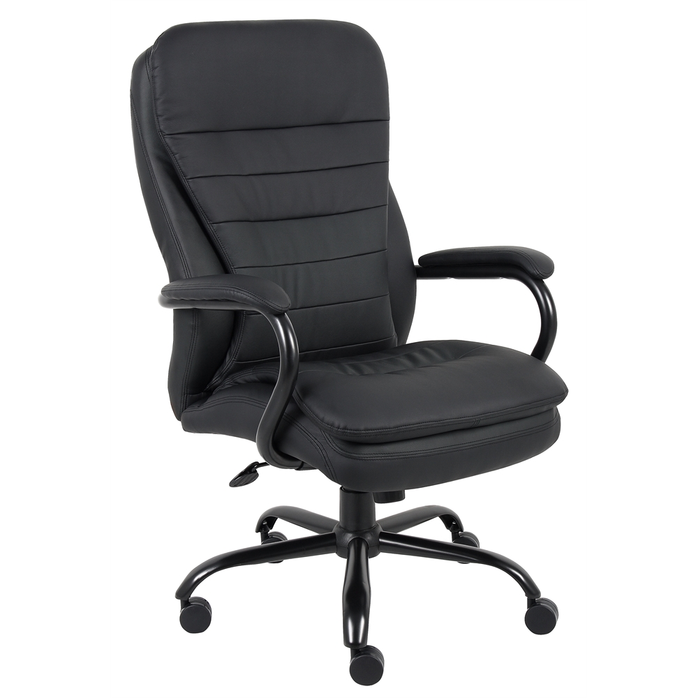 Boss Heavy Duty Double Plush CaressoftPlus Chair - 400 Lbs.. Picture 1