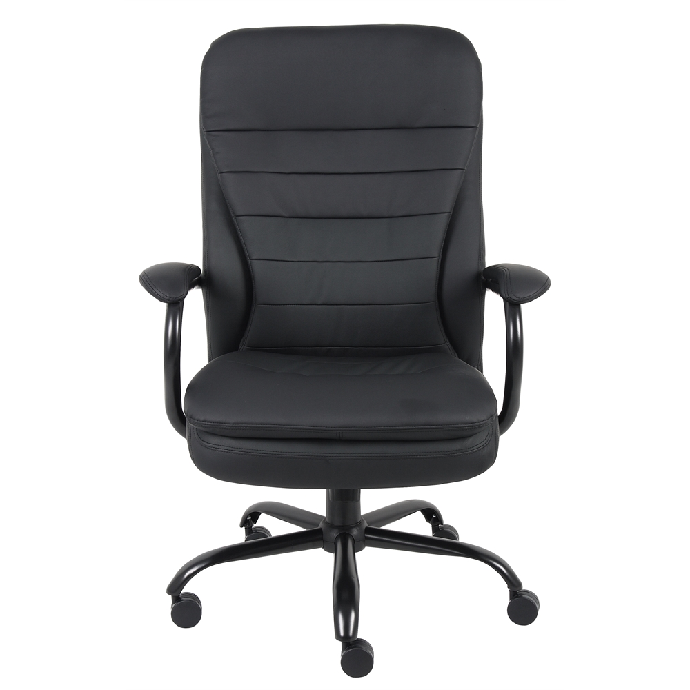 Boss Heavy Duty Double Plush CaressoftPlus Chair - 400 Lbs.. Picture 3