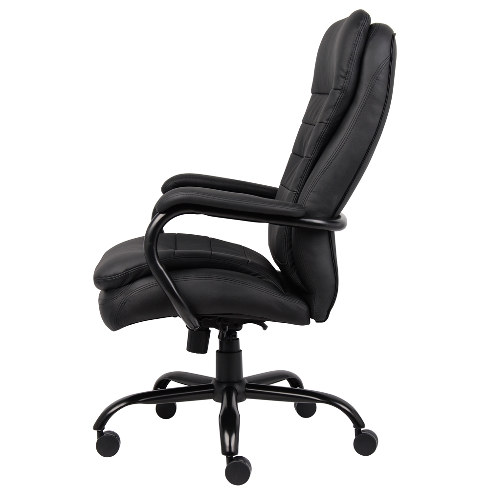 Boss Heavy Duty Double Plush CaressoftPlus Chair - 400 Lbs.. Picture 4