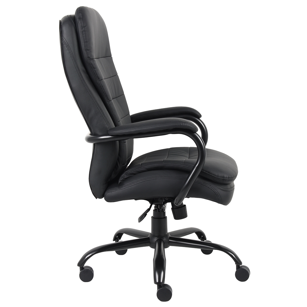 Boss Heavy Duty Double Plush CaressoftPlus Chair - 400 Lbs.. Picture 5
