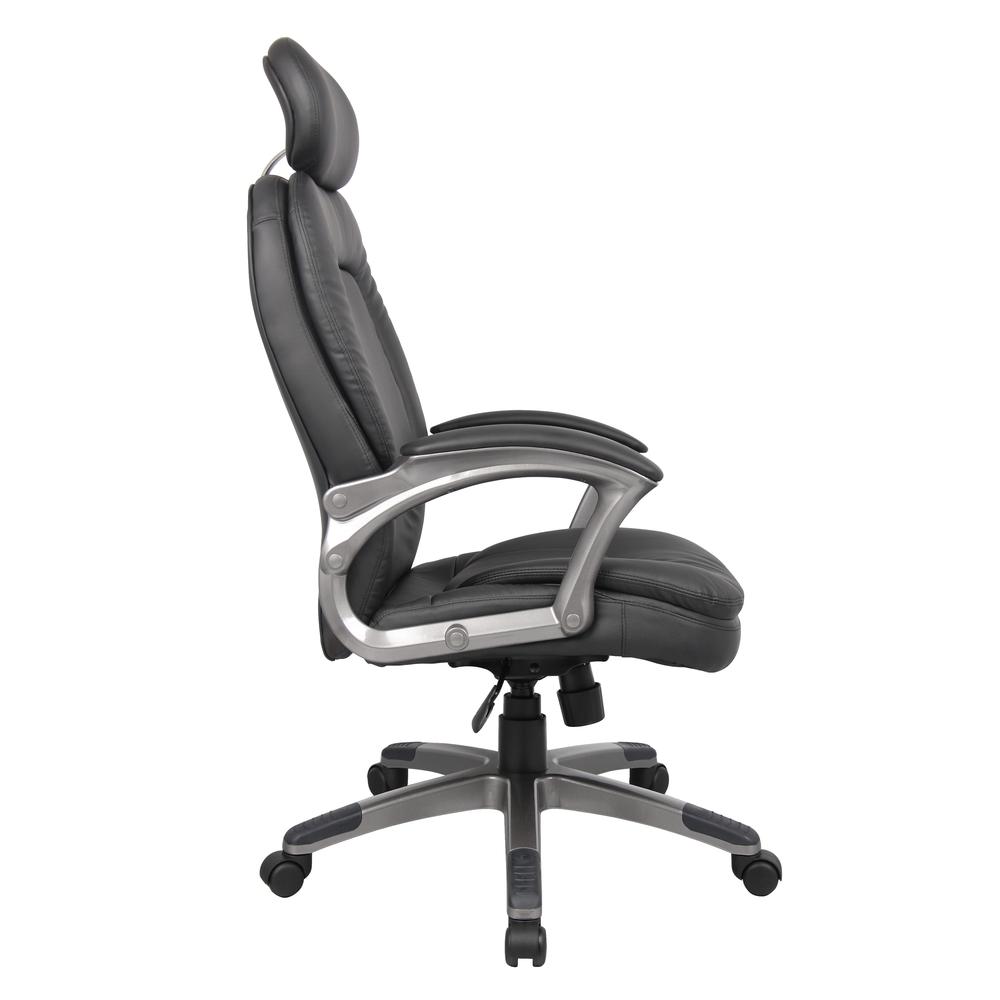 Boss Executive Pillow Top Chair W/ Headrest. Picture 5