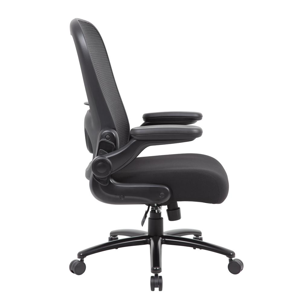 Boss Mesh Heavy Duty Chair, 400 lb weight capacity. Picture 3