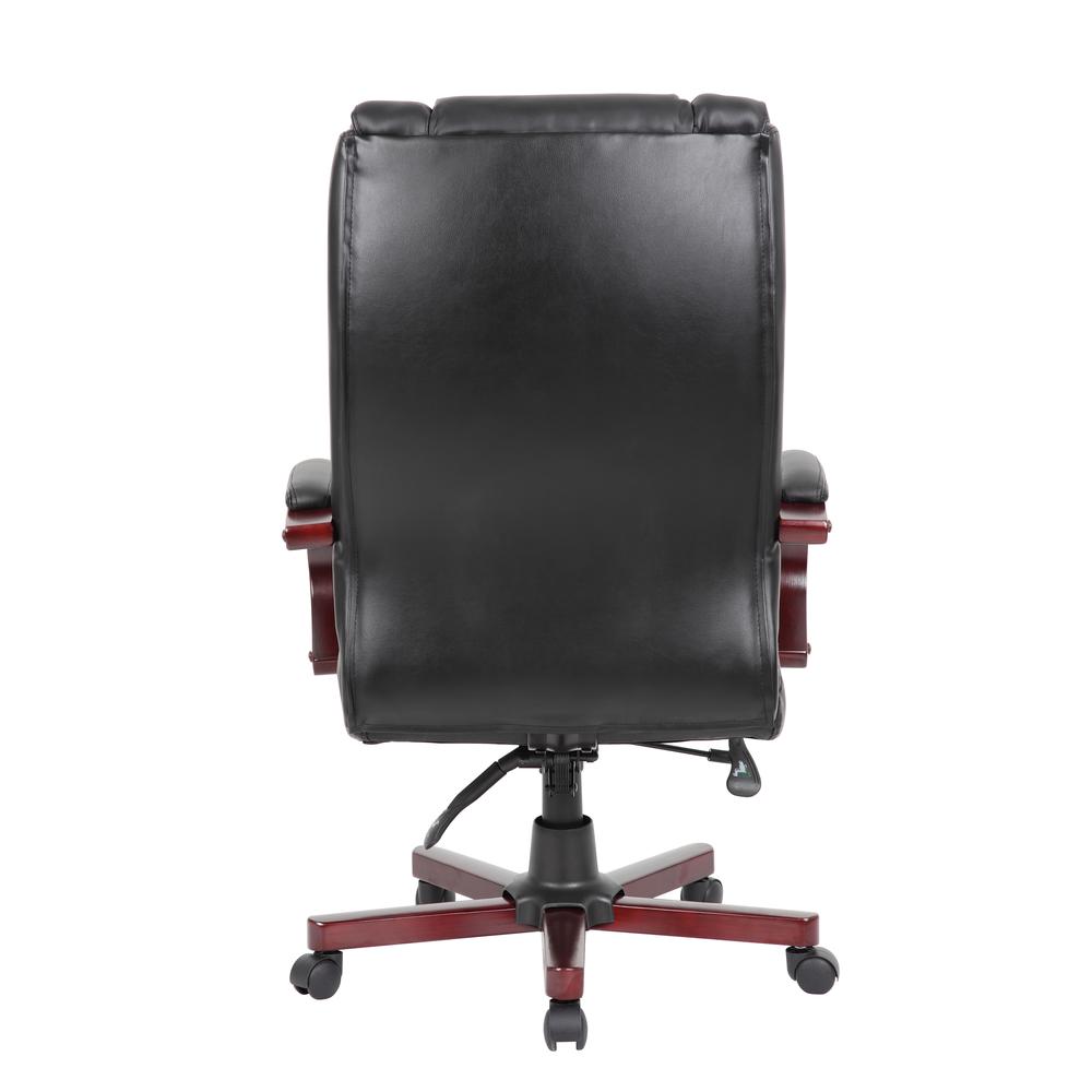Boss High Back Executive Wood Finished Chairs. Picture 2
