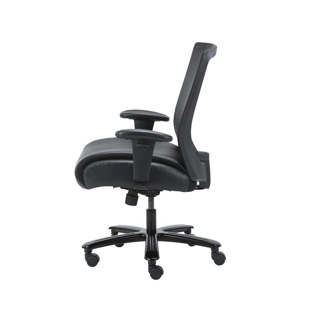 Boss Mesh Heavy Duty Chair, 400 lb weight capacity. Picture 5